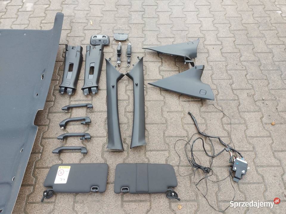 Subaru WRX STI 2015 podsufitka czarna