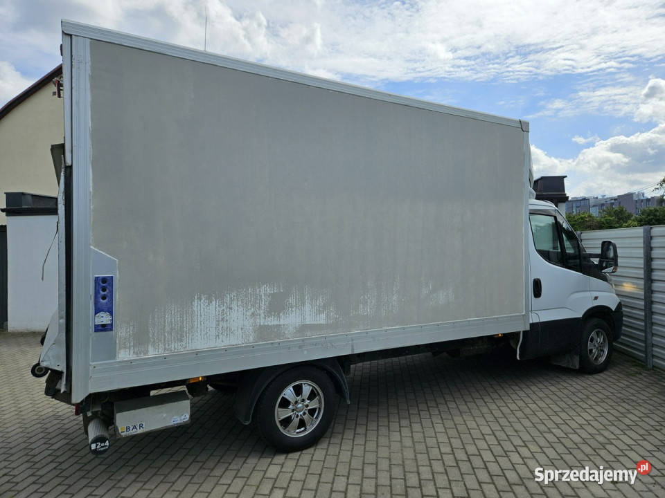 Iveco Daily 35S15 23 145 bezwypadek NISKI elektryczne szyby Iveco pomorskie Gdynia