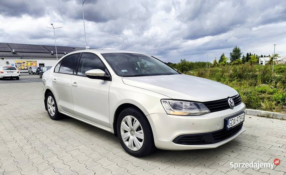 Volkswagen Jetta 16 TDI manualna Gdańsk