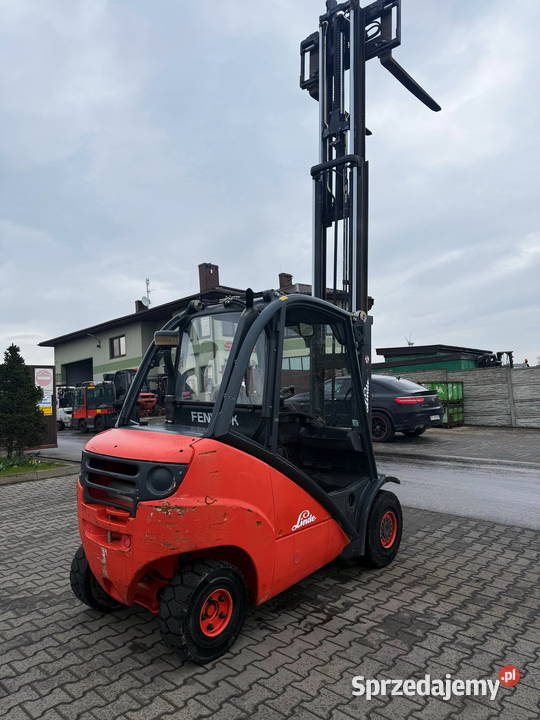 wózek widłowy LINDE H30D Triplex 47m 3000 Motoryzacja łódzkie Działoszyn