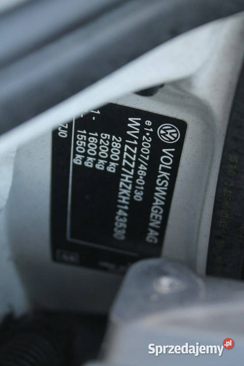 Volkswagen Transporter diesel wielkopolskie Ostrów Wielkopolski