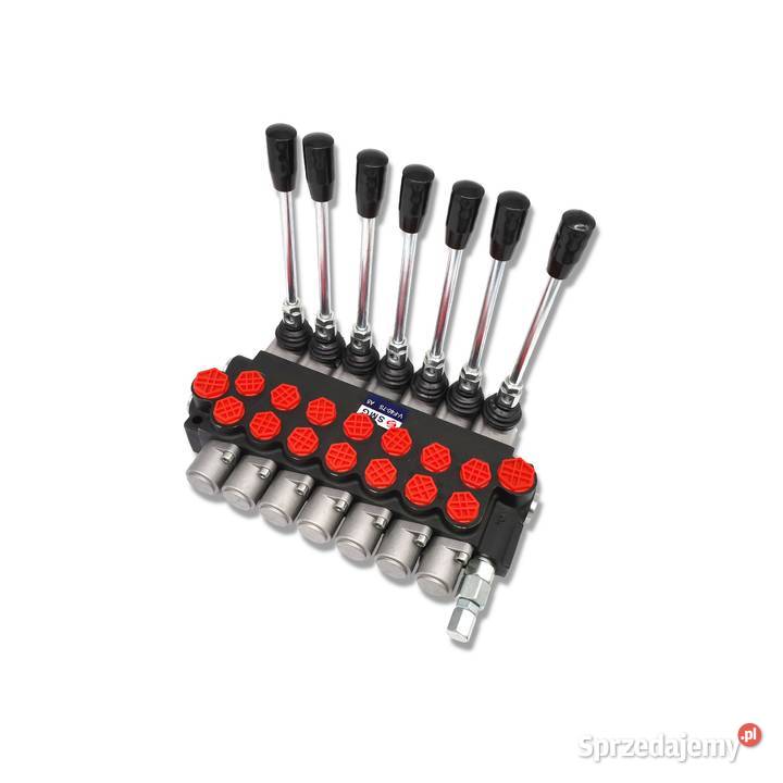 Rozdzielacz Hydrauliczny 7 SEKCYJNY 40L G12G38 Solec Kujawski