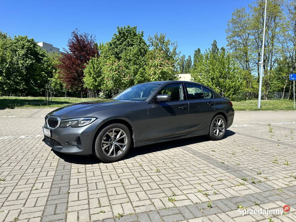 BMW 3 Sport Line Warszawa
