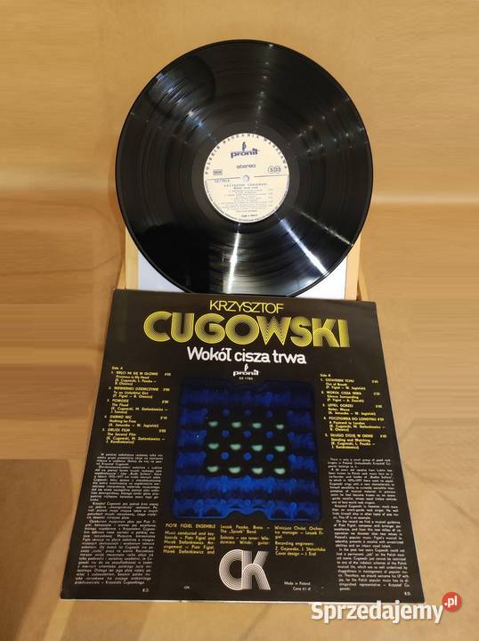 1979 Krzysztof Cugowski Wokół cisza trwa Płyta sprzedam