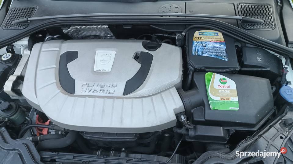Volvo V60 plugin Kościelec