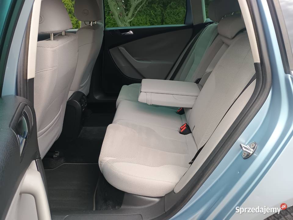 VW Passat B6 16i 2006r 228000 ŁADNY z Niemiec elektryczne szyby Samochody osobowe wielkopolskie Witkowo