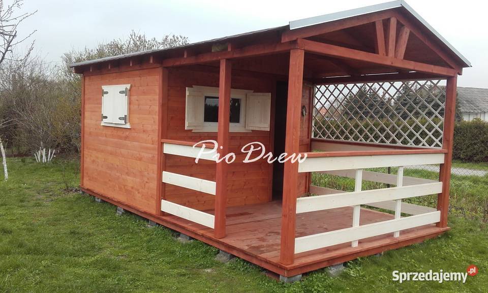 Domek ogrodowynarzędziowy Ogród dolnośląskie Bolesławiec sprzedam