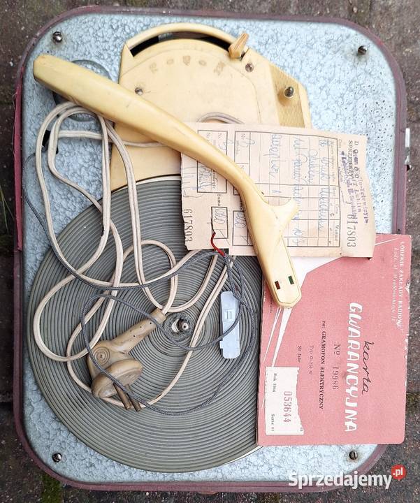 Gramofon g250 Łódzkie Zakłady Radiowe 1964 r Gramofony Stare Babice sprzedam