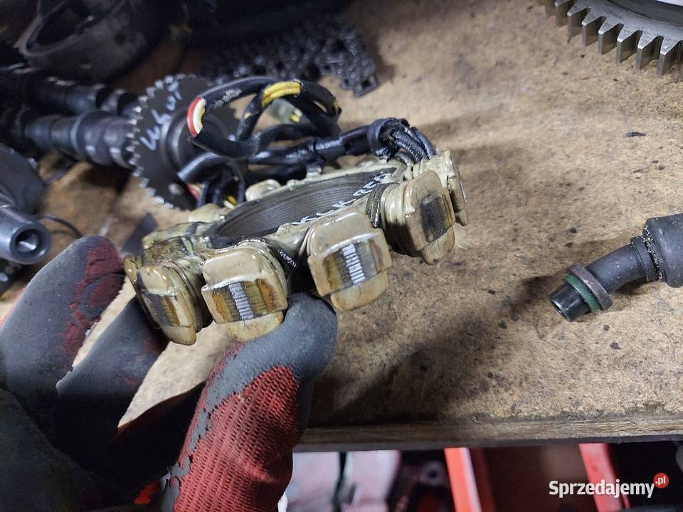 Kawasaki klr 250 iskrownik stojan cewki klr250 Jelenia Góra