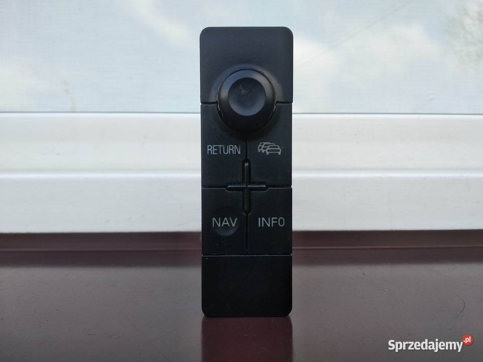 Audi A6 C5 panel przełącznik nawigacji 4B0919719 łódzkie Sieradz