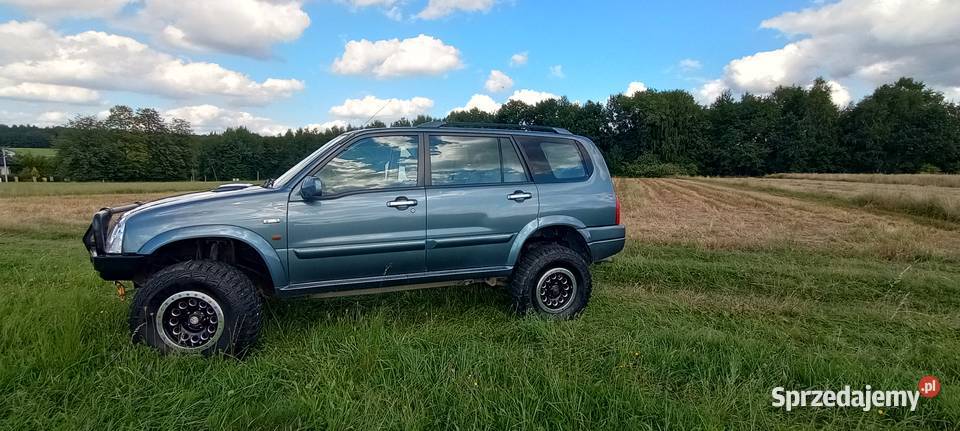 Suzuki Grand Vitara XL7 wyciągarkablokady loft 6 Bulowice