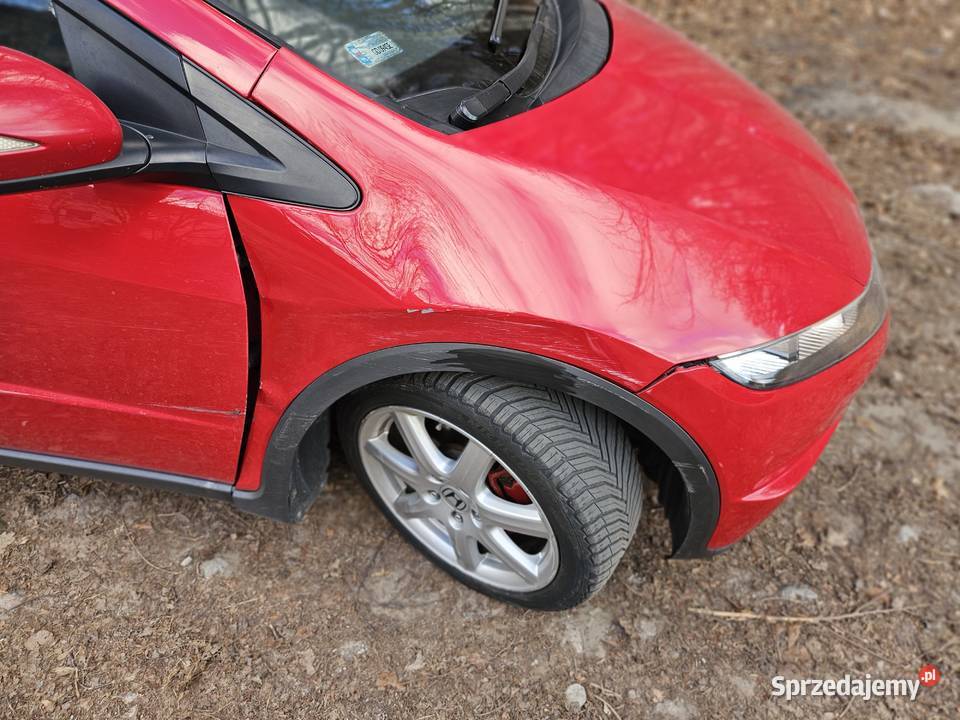 Honda Civic 18 iVTEC 140 I właściciel w Gdańsk