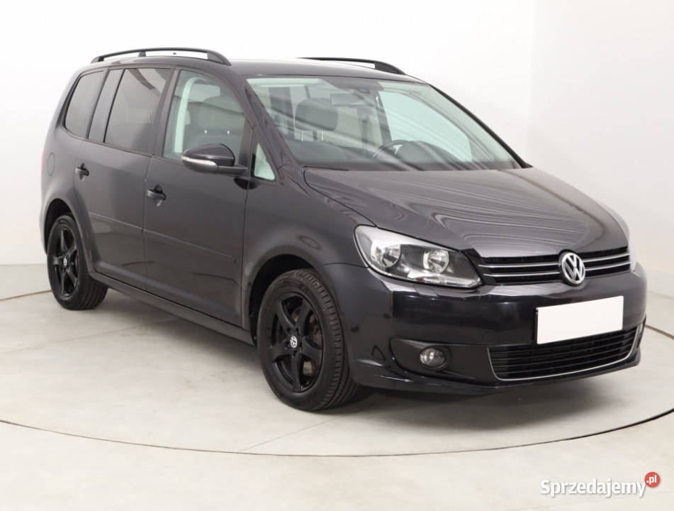 VW Touran 20 TDI Bielany Wrocławskie