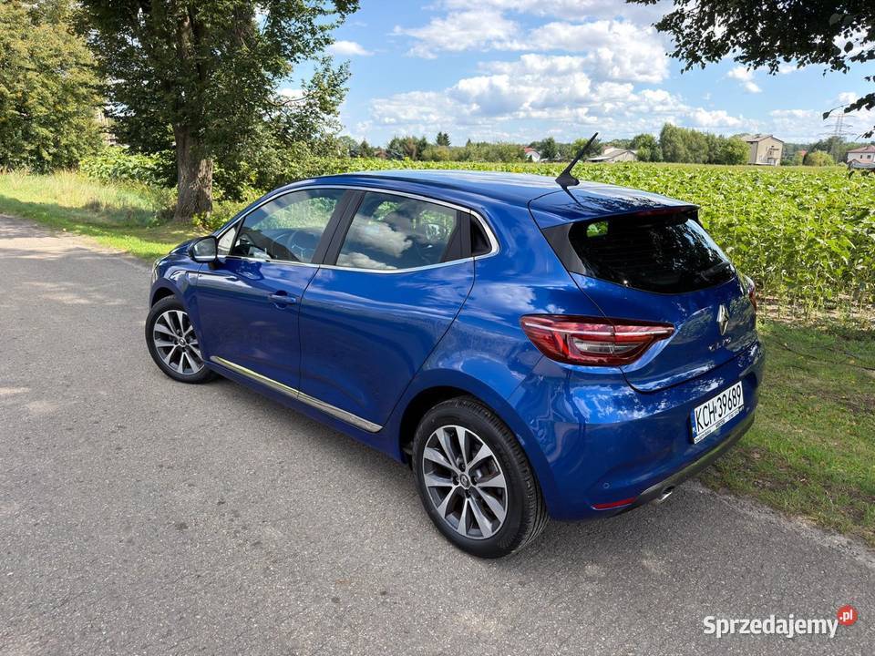 Renault Clio INTENS Serwis Gwarancja ASO Hatchback sprzedam
