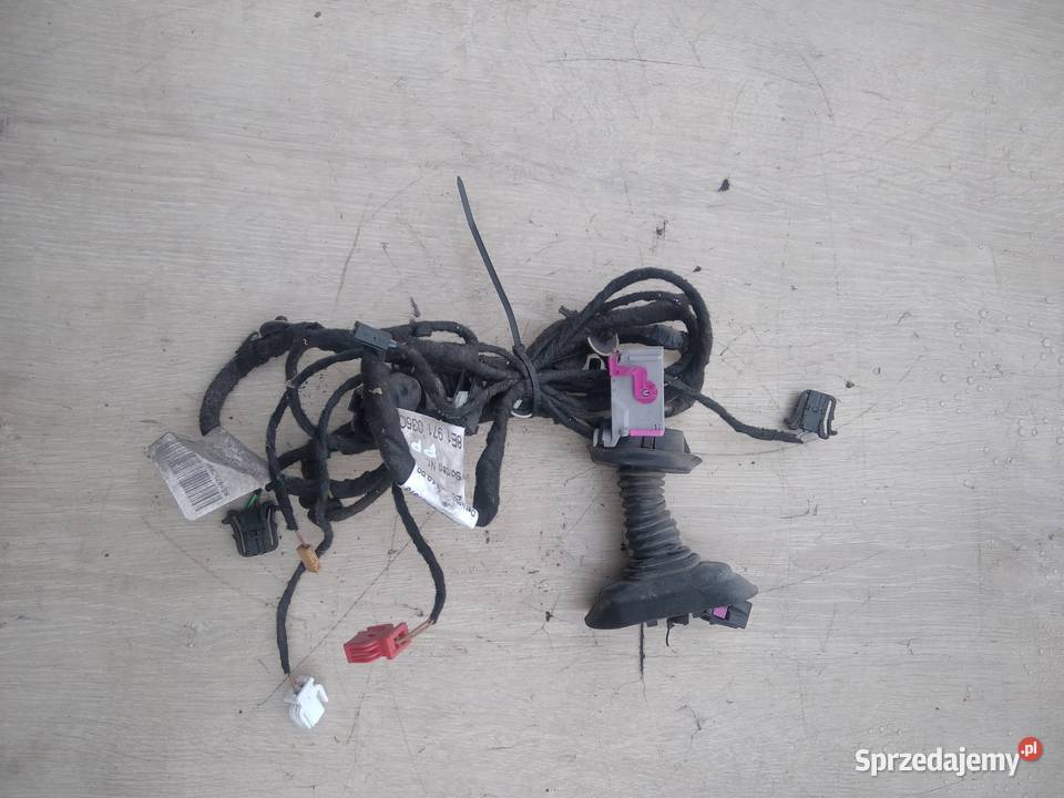 Wiązka drzwi audi a4b6 przód tył lewe prawe osobowe