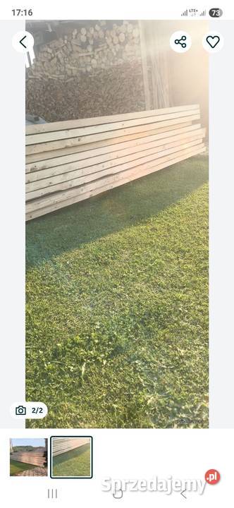 Deski 7 brusy Deski tarasowe Zakopane