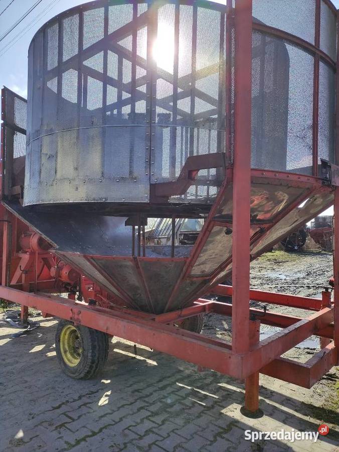 Suszarnia do zboża i kukurydzy Pedrotti Large 33 Galewice
