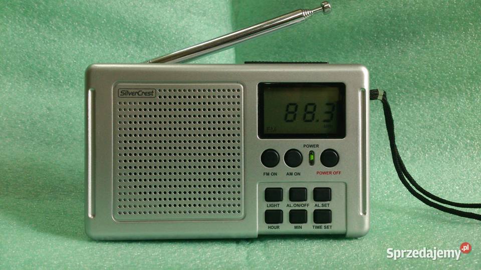 RadioSilvercrest Wielozakresowe radio cyfrowe Zielona Góra sprzedam