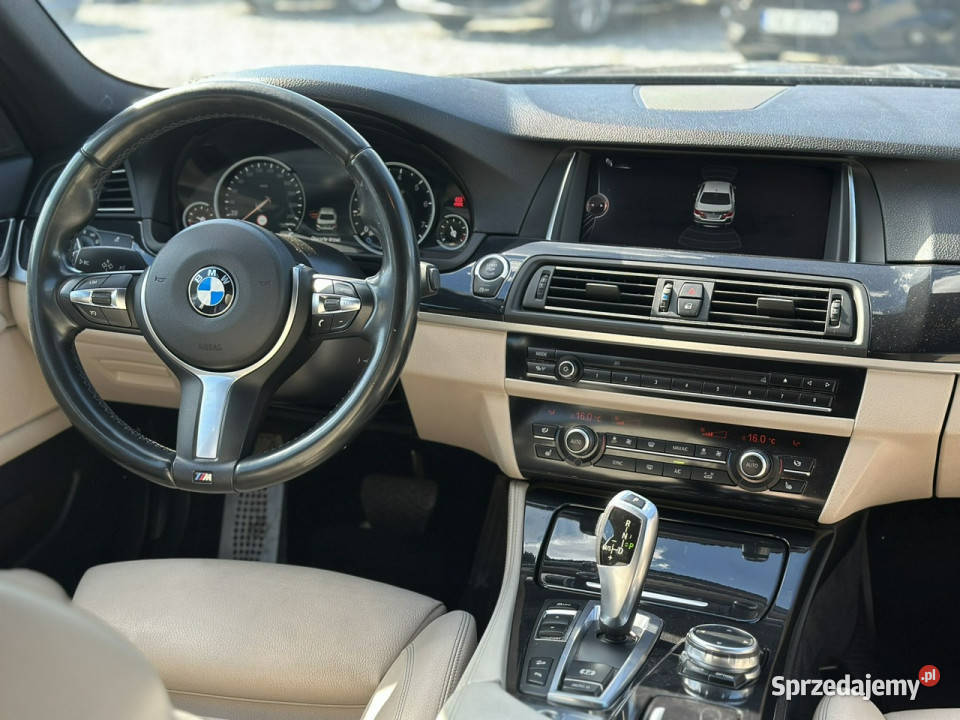 BMW 528 BMW F10 528i xDrive 245 2016r M pakiet isofix Wrocław sprzedam