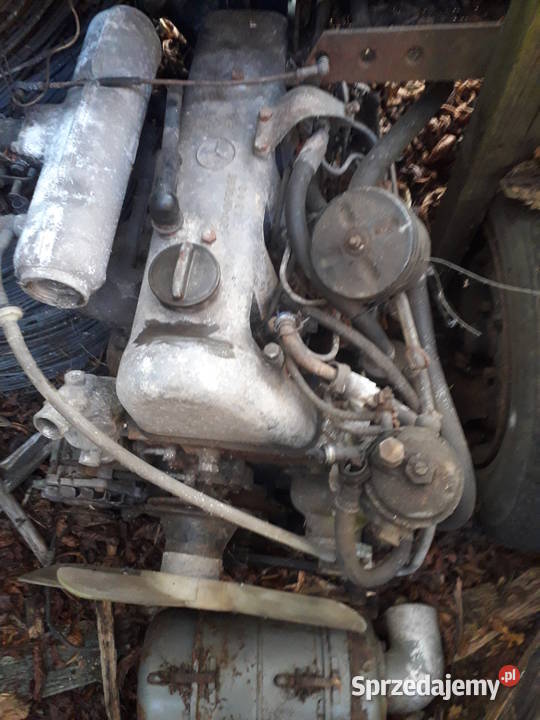 Części do mercedesa w114 115 daimler 220D z Łódź sprzedam