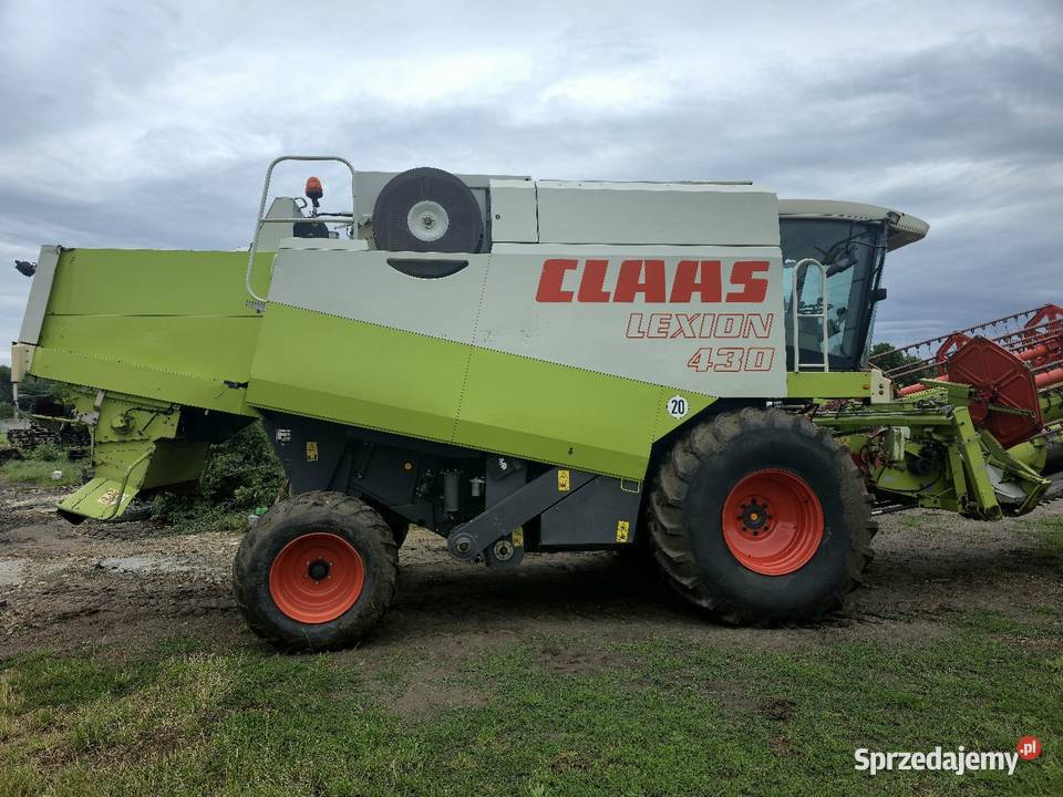 Claas Lexion 430 C540 autocontur Wodynie