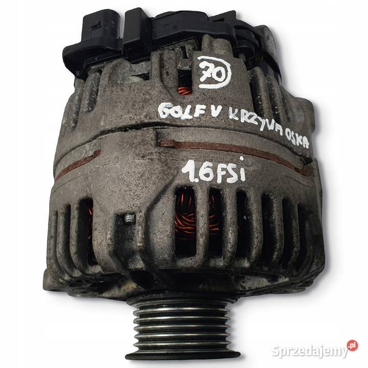 ALTERNATOR VW Golf V Skoda Octavia II Audi A3 8P