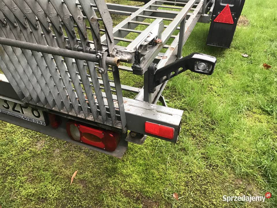 Przyczepa laweta na quady Brzeszcze