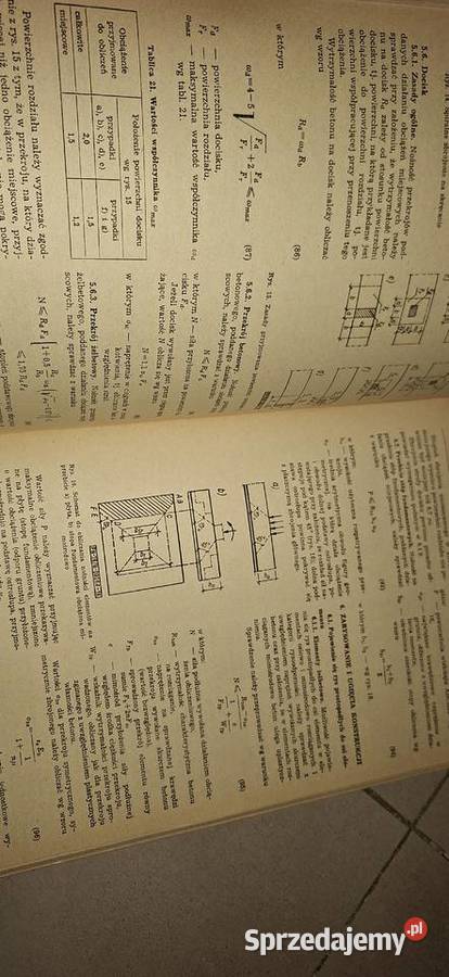 PN76B03264 Beton i żelbet 1 wydanie rzadki egz wielkopolskie Łęczyca sprzedam
