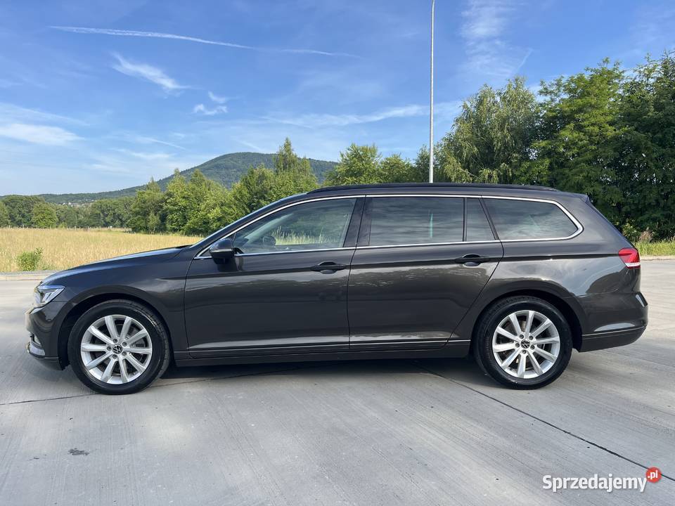 VW Passat B8 Kombi 2018 20 TDI 150 Automat DSG Międzybrodzie Żywieckie