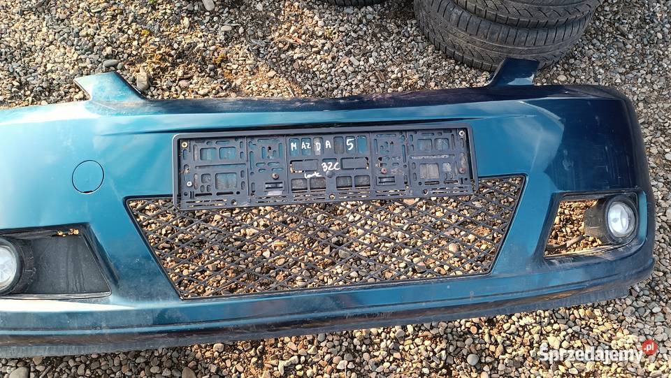 Zderzak przedni przód Mazda 5 I CR 32C Radłów sprzedam