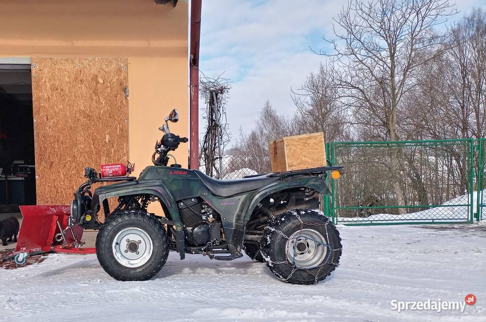 quad lifan 250