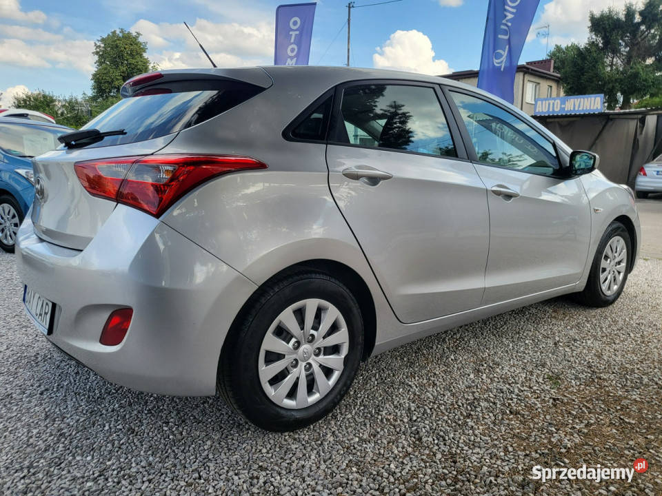 Hyundai i30 14 100 I Właściciel w Niemczech 100 centralny zamek łódzkie Pabianice sprzedam