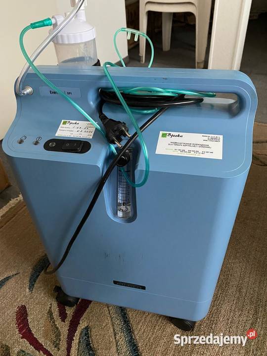 Medyczny Koncentrator Tlenu Philips Everflo Mierzyn sprzedam