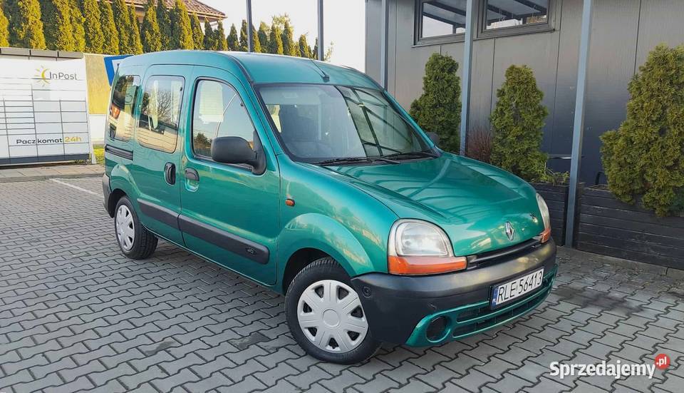 Renault Kangoo Privilege 15 Osobowy Klima Półki 1500cm3 Jasło sprzedam