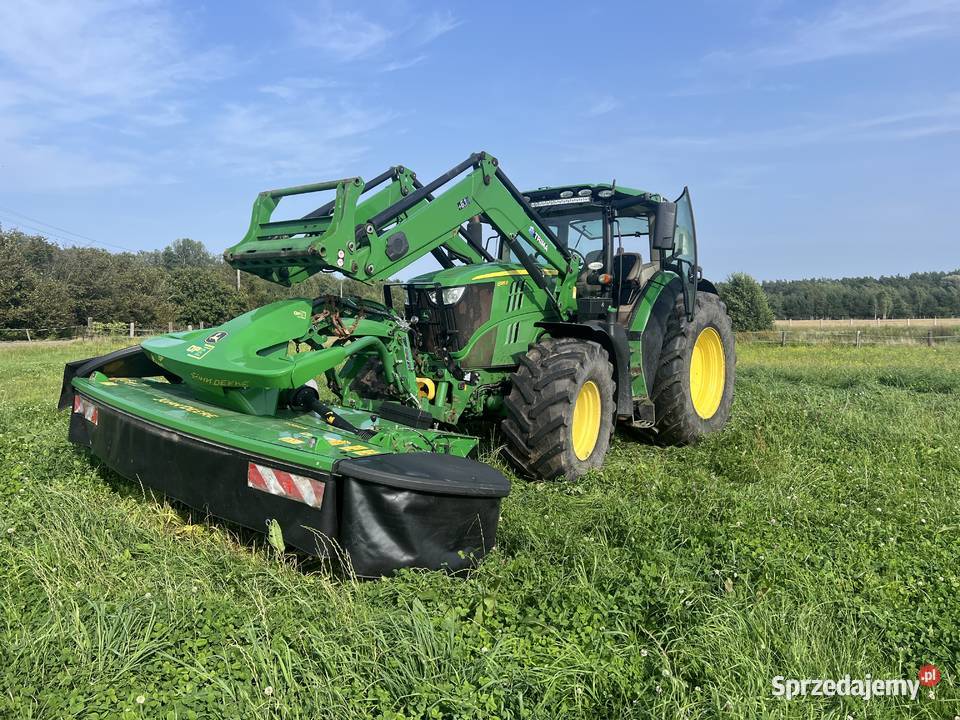 Sprzedam John Deere 6195r Pietrzyków