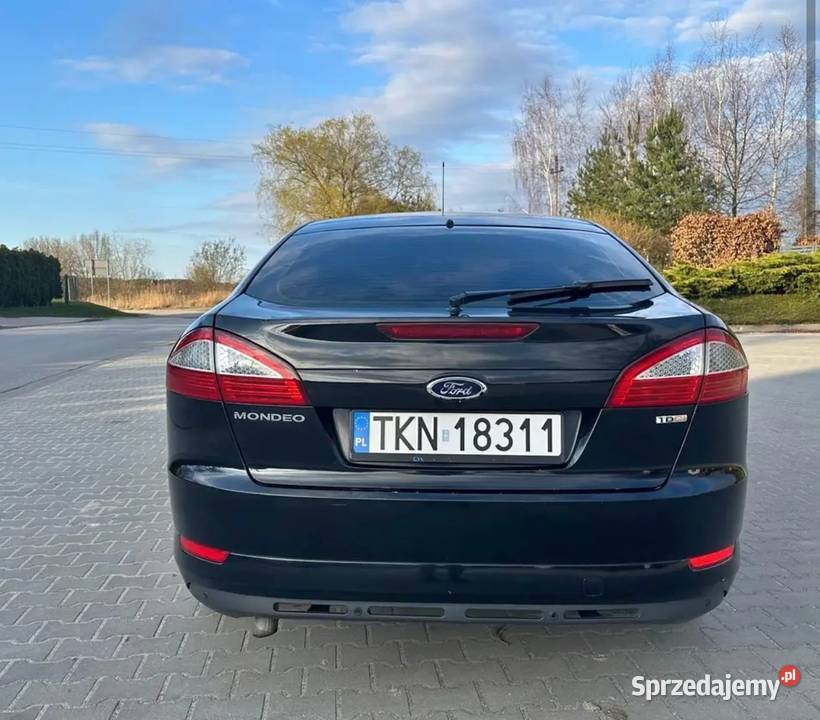 Zamienię sprzedam mondeo MK4