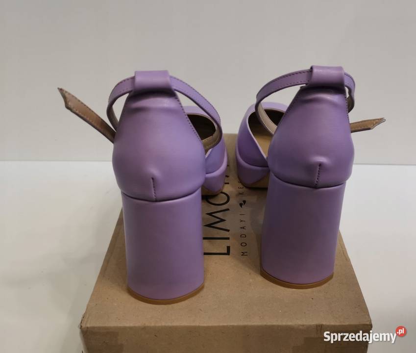 40 LIMOYA MODAYI KESFET Damskie buty czółenka na inna Szczerbice