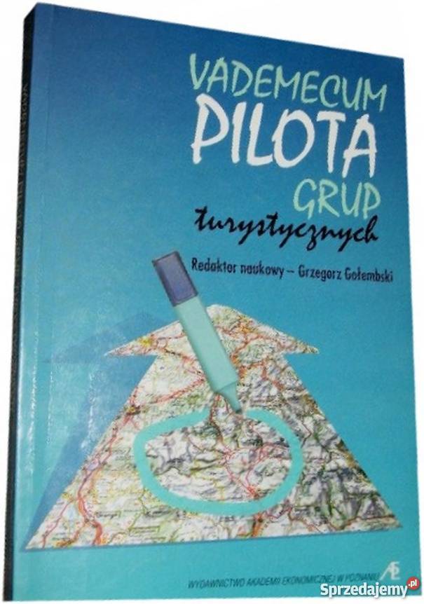 VADEMECUM PILOTA GRUP TURYSTYCZNYCH geografia, geologia, turystyka Książki naukowe i popularnonaukowe Sopot sprzedam