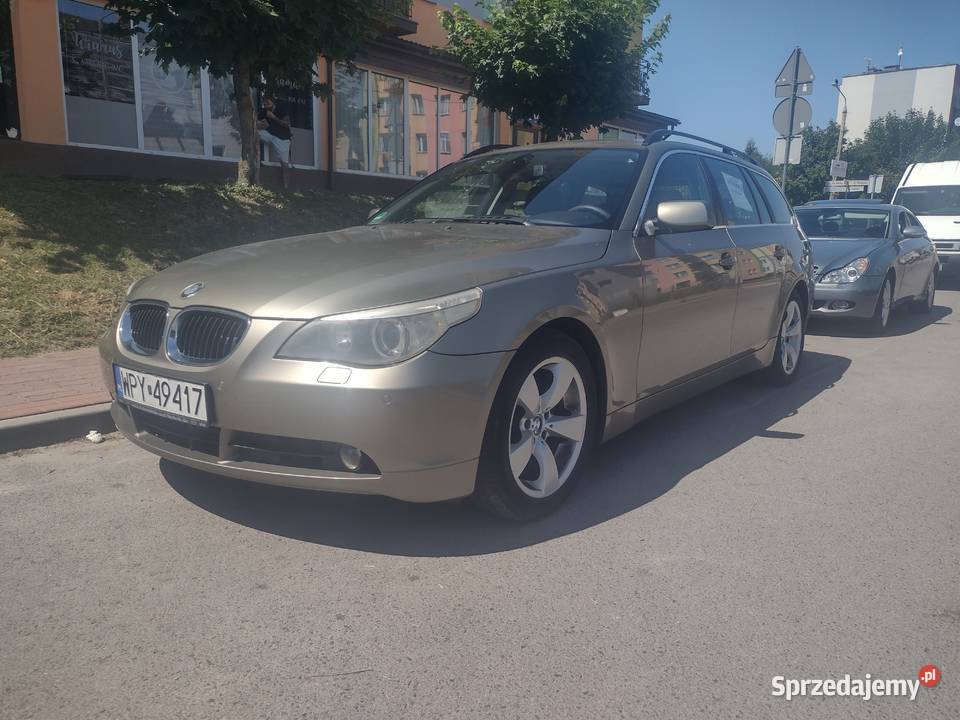 BMW 525 E61 05 ZAMIANA Seria 5 Warszawa