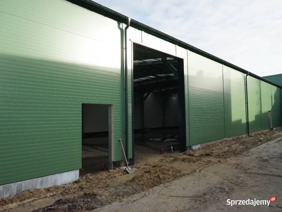 Konstrukcja 15x45x6 7 magazynów w Polsce Puszczykowo