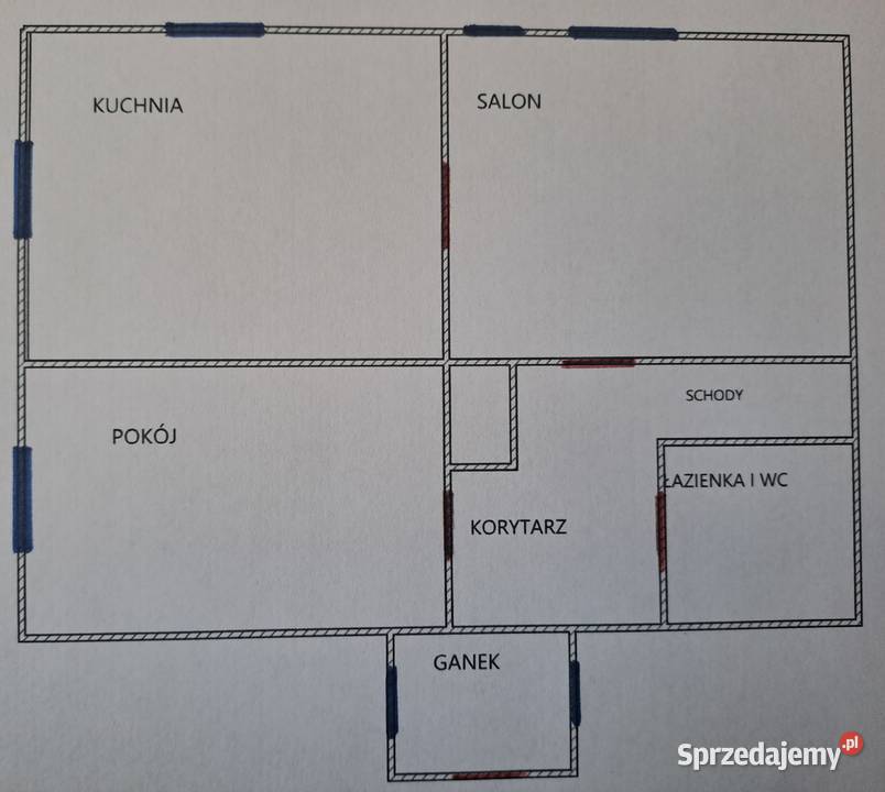 Dom w spokojnej okolicy Lublina z dużą działką sprzedam