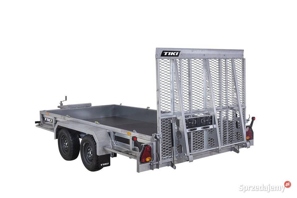 Przyczepa do maszyn MT 38535 TL DMC 3500 Pleszew