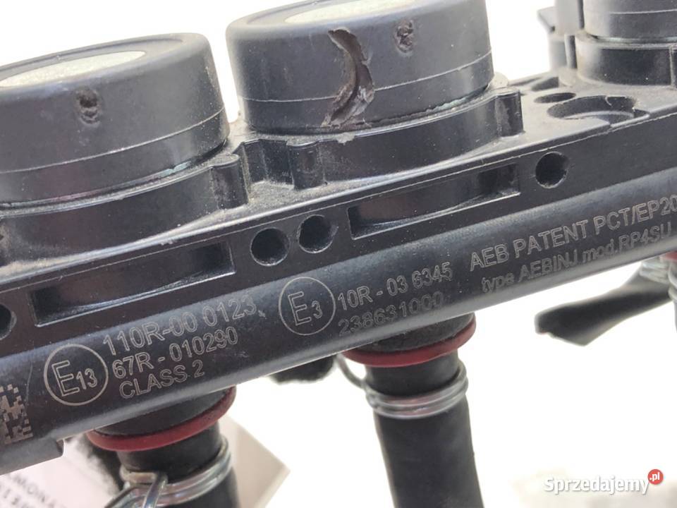 WTRYSKI DO GAZU LPG 67R010290 WTRYSK GAZU GAZOWY osobowe