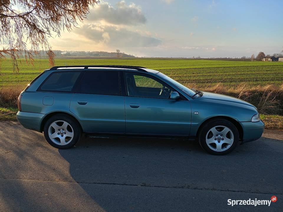 Audi A4 b5 lubelskie Miętkie-Kolonia