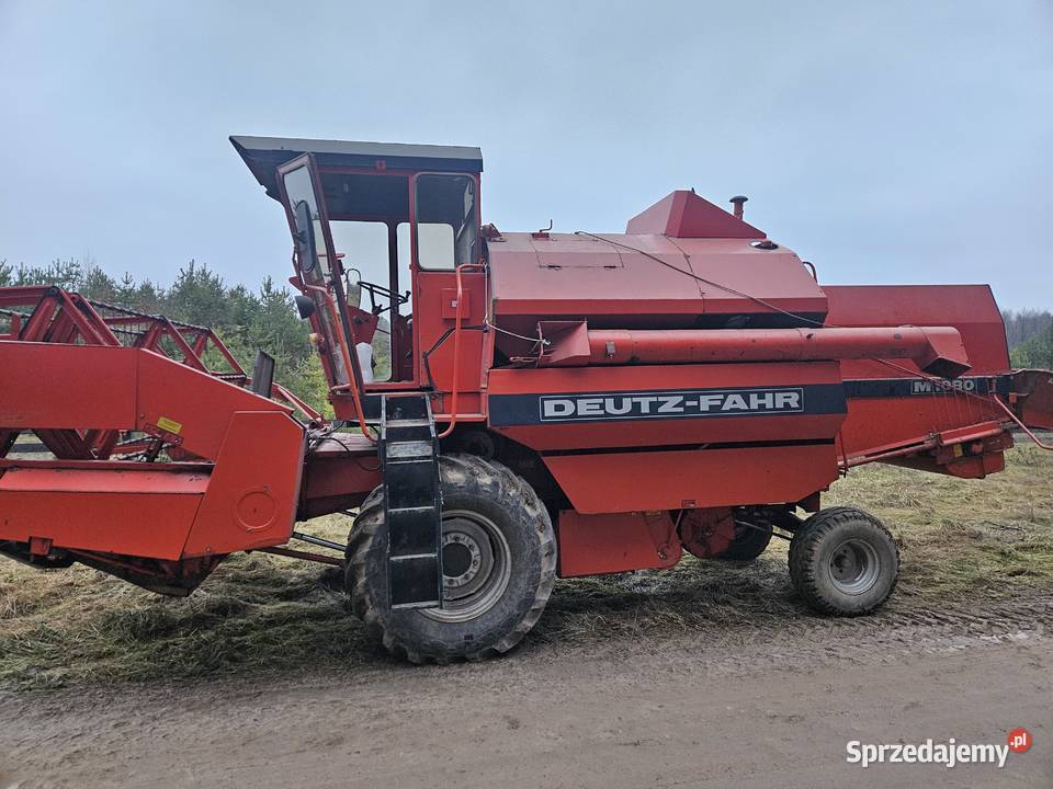 Ładny Kombajn Deutz Fahr m900 nie m980 m922 Sejny