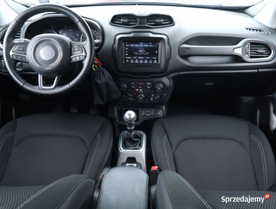 Jeep Renegade 10 TGDI czujnik deszczu Łódź sprzedam