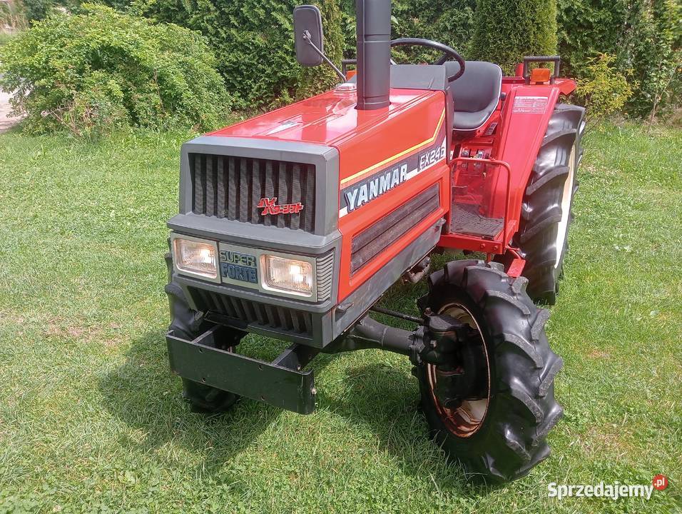 Yanmar 4x4 trzy gary 24 mega stan Jasienica Rosielna