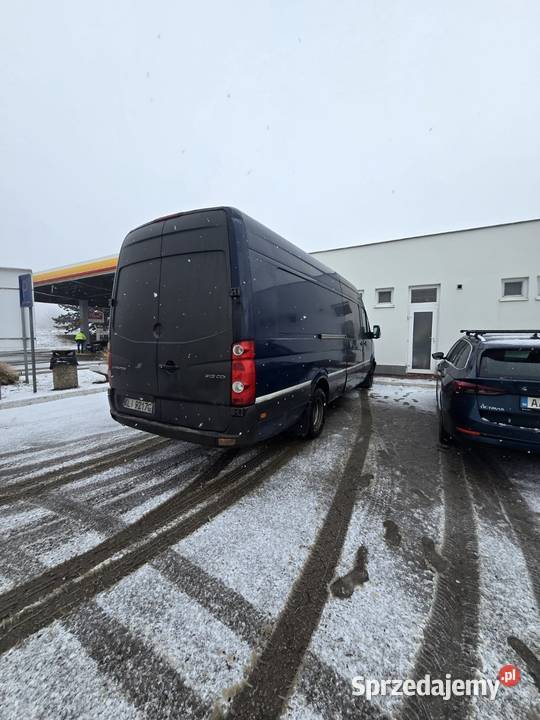 Volkswagen Crafter 595000km Łukowica