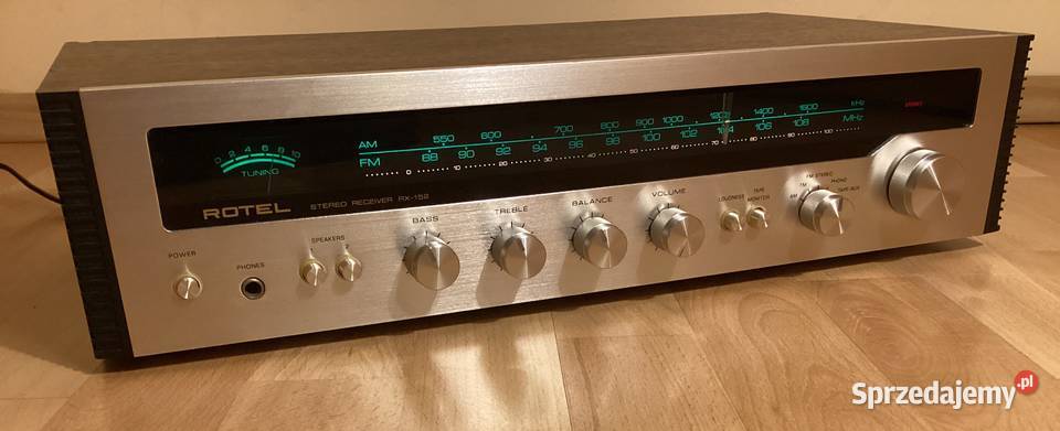 Amplituner Wzmacniacz ROTEL RX152 SPRAWNY ładny Gdynia