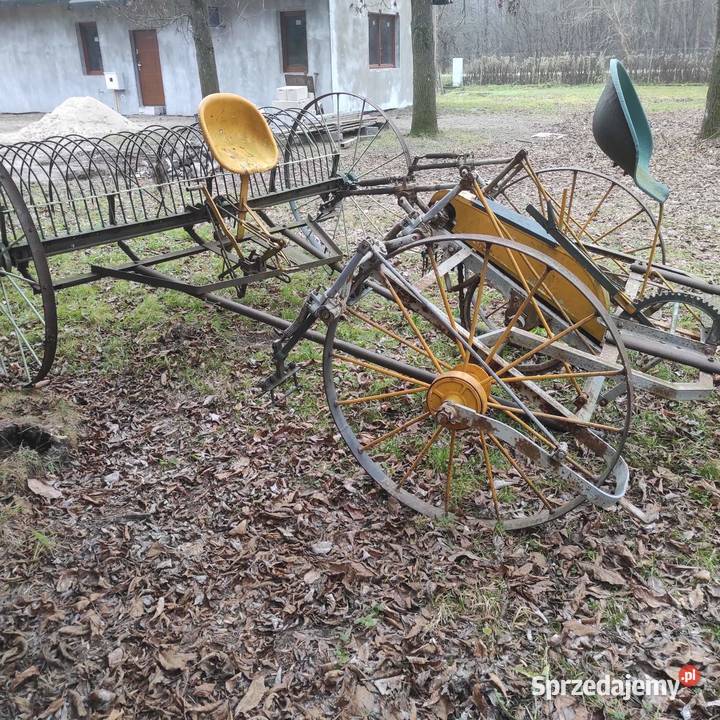 Zagrabiarka grabiarka konna Urle